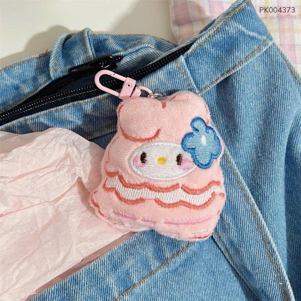 ** Móc khóa bông Sanrio Macron