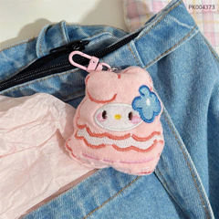 ** Móc khóa bông Sanrio Macron