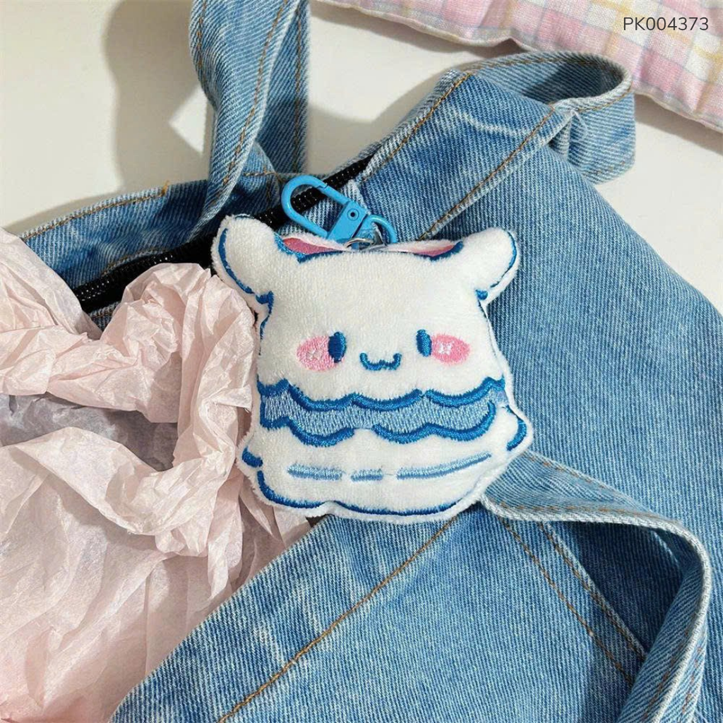 ** Móc khóa bông Sanrio Macron