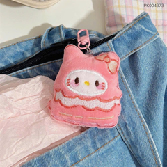 ** Móc khóa bông Sanrio Macron