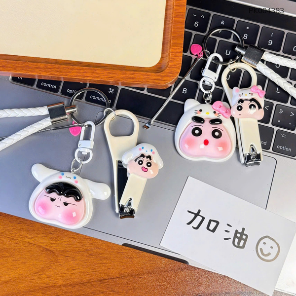 ** Móc khóa Kushin bấm móng