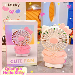 ** Quạt sạc điện Kitty Cute Fan