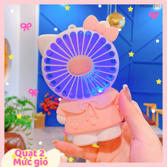 ** Quạt sạc điện Kitty Cute Fan