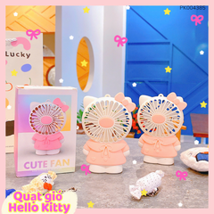 ** Quạt sạc điện Kitty Cute Fan