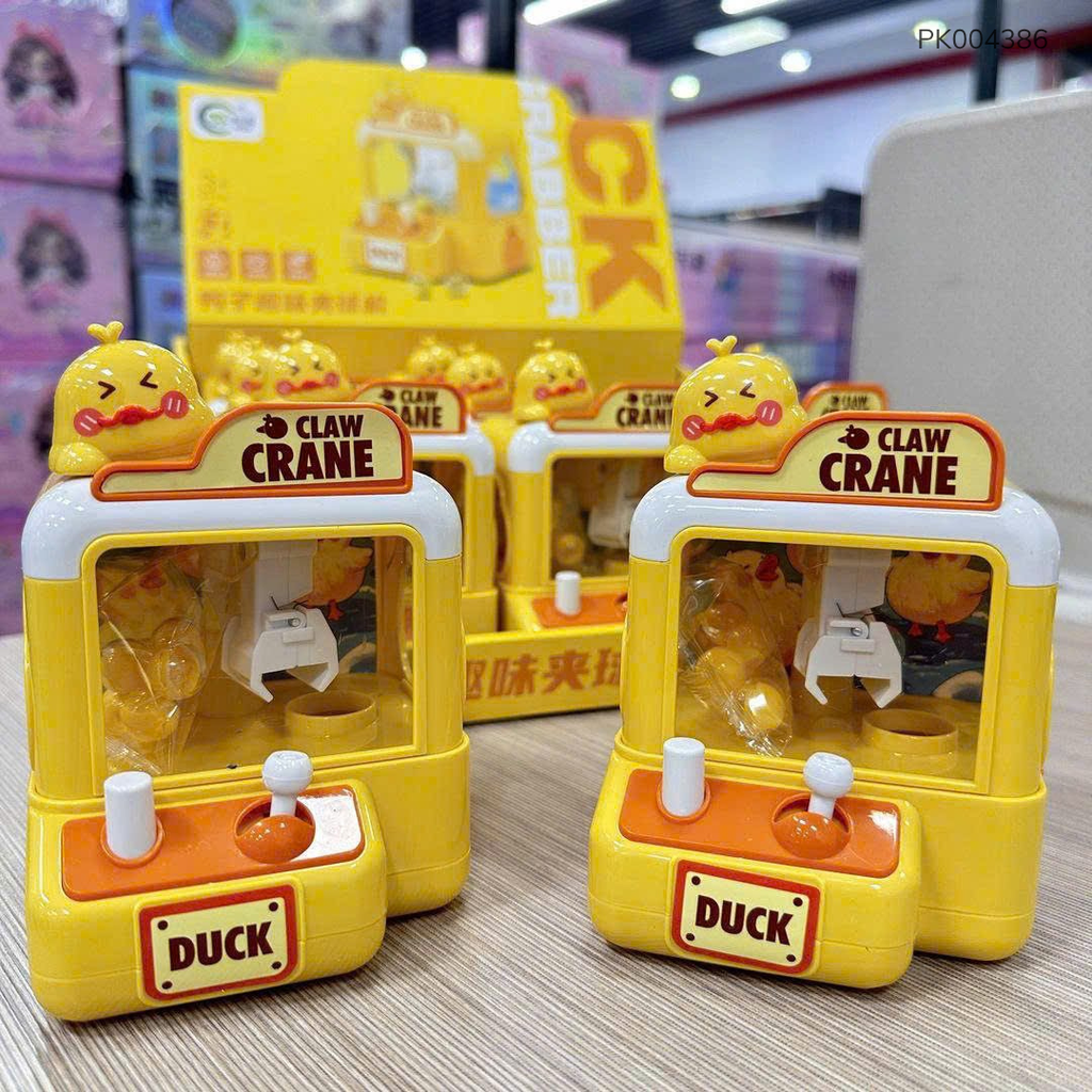** Đồ chơi gắp bóng vịt vàng Claw Crane