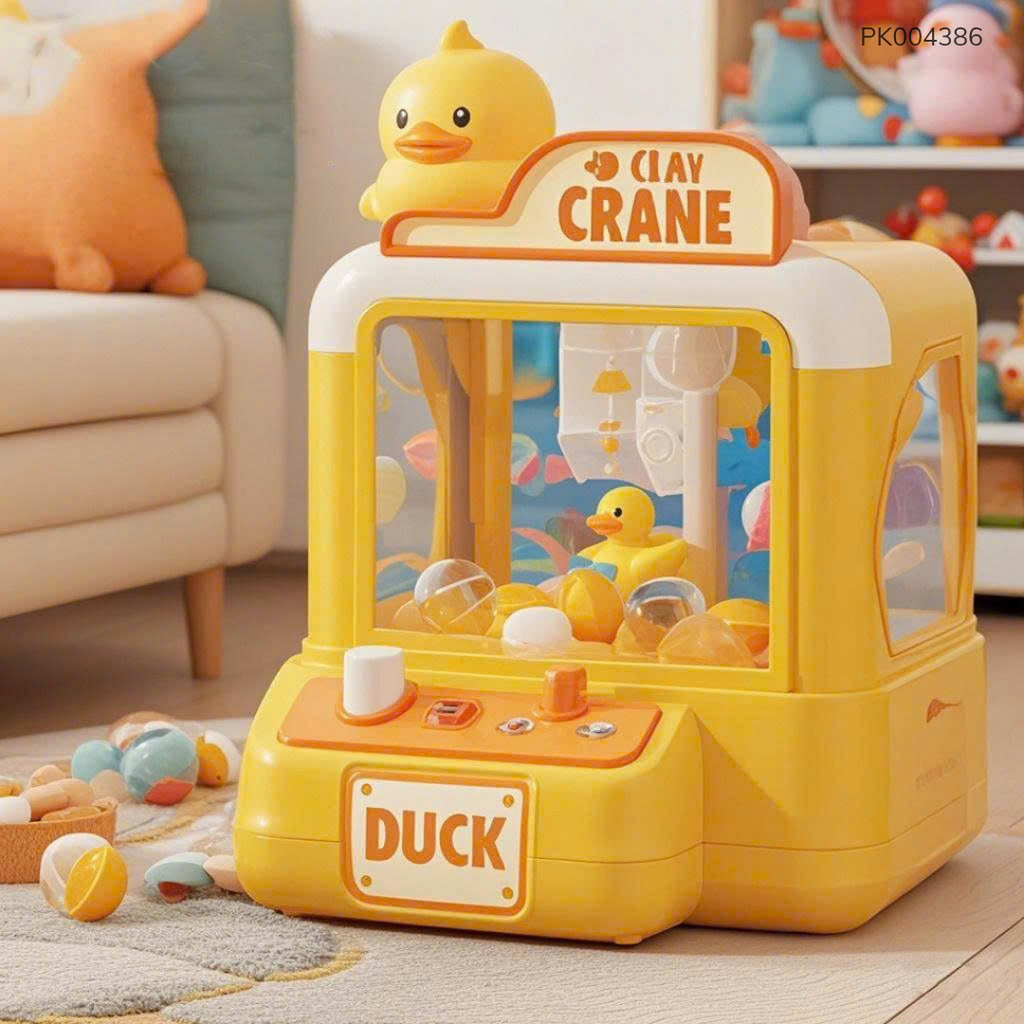 ** Đồ chơi gắp bóng vịt vàng Claw Crane