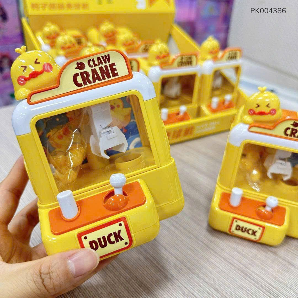 ** Đồ chơi gắp bóng vịt vàng Claw Crane