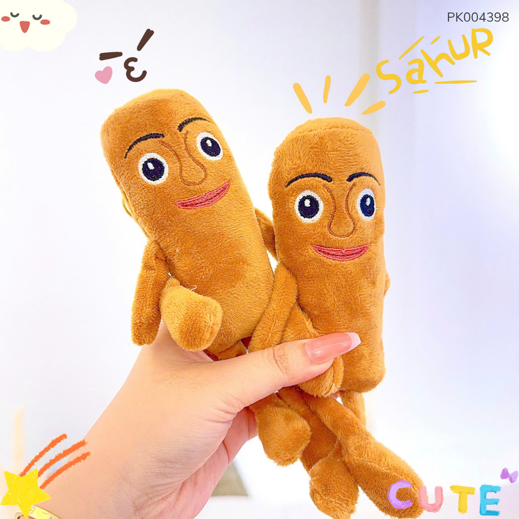 ** Móc khóa bông Tung Tung Sahur