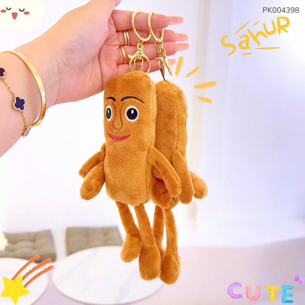 ** Móc khóa bông Tung Tung Sahur