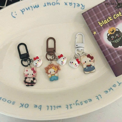 ** Móc khóa mini Hello Kitty nhiều hình