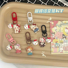 ** Móc khóa mini Hello Kitty nhiều hình