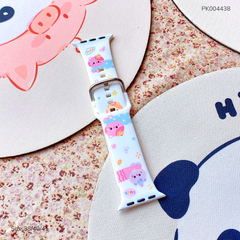 ** Dây Aw silicon mèo hồng Miao 38/40/41