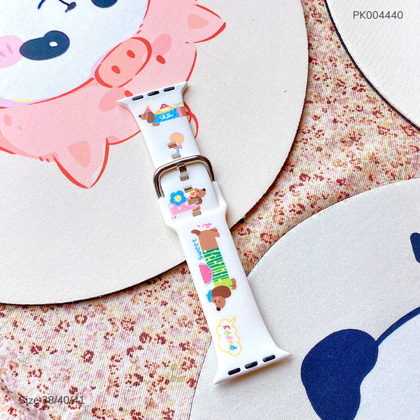 ** Dây Aw silicon cún lạp xưởng Puppy Sweet 38/40/41