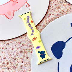 ** Dây Aw silicon cún đen Wonderland 38/40/41