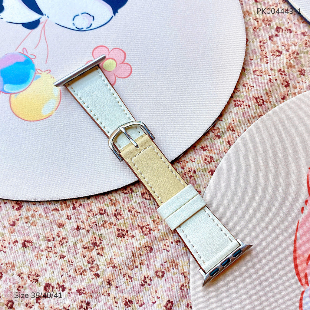 ** Dây Aw giả da phối màu 38/40/41