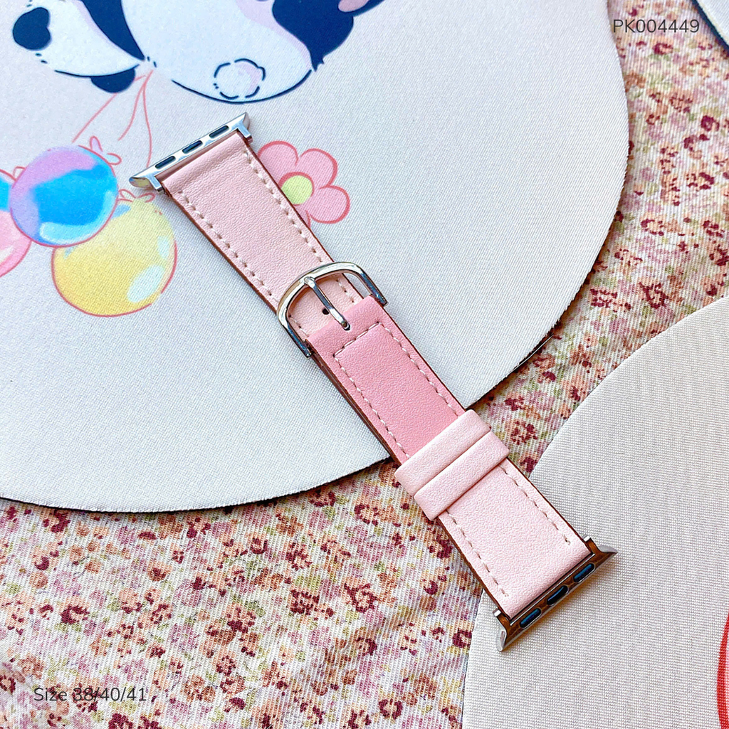 ** Dây Aw giả da phối màu 38/40/41