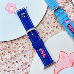 ** Dây Aw giả da vân vải Hotti 38/40/41