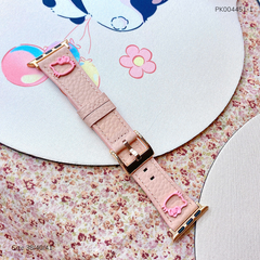 ** Dây Aw giả da đính Kitty 38/40/41