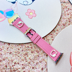 ** Dây Aw giả da đính Kitty 38/40/41