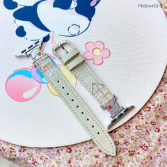 ** Dây Aw giả da cún ôm tim đỏ 38/40/41 (bản nhỏ)