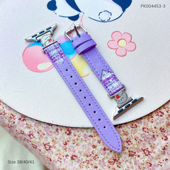 ** Dây Aw giả da cún ôm tim đỏ 38/40/41 (bản nhỏ)