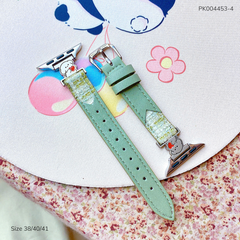 ** Dây Aw giả da cún ôm tim đỏ 38/40/41 (bản nhỏ)