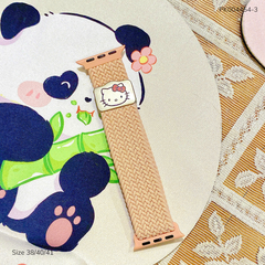 ** Dây Aw vải hít nam châm mặt Kitty nhiều màu