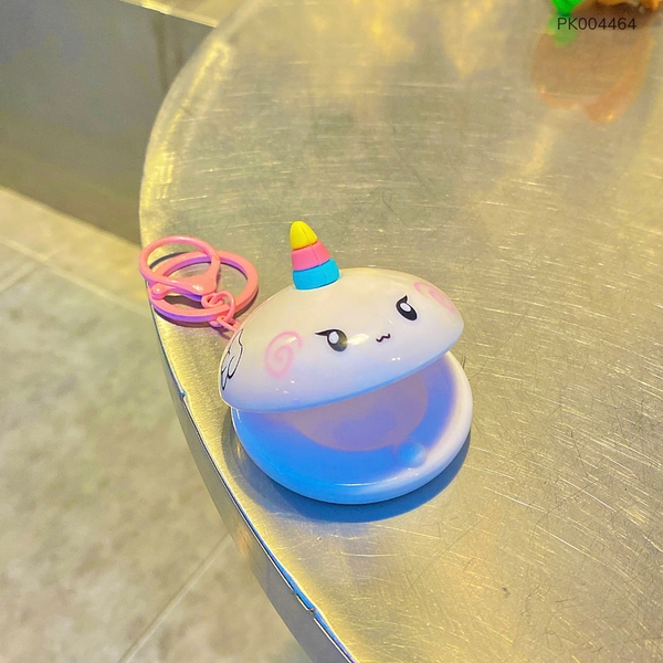 ** Móc khóa cốc cốc hồng