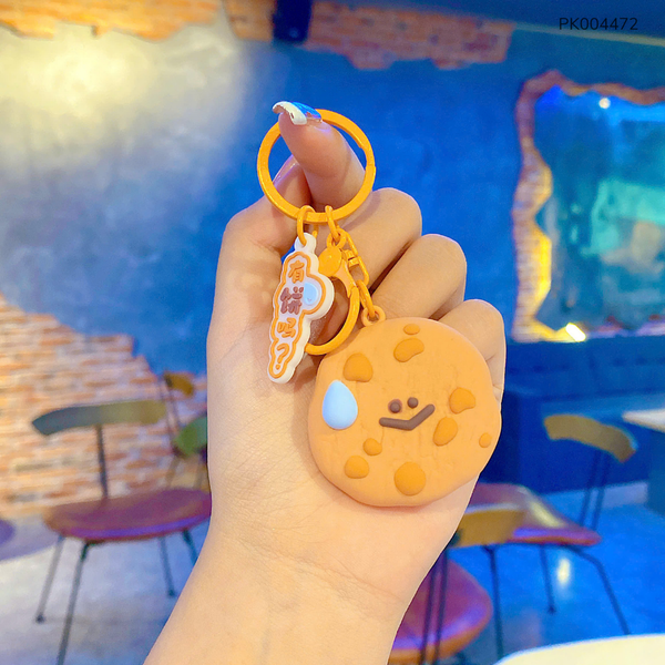 ** Móc khóa bánh quy