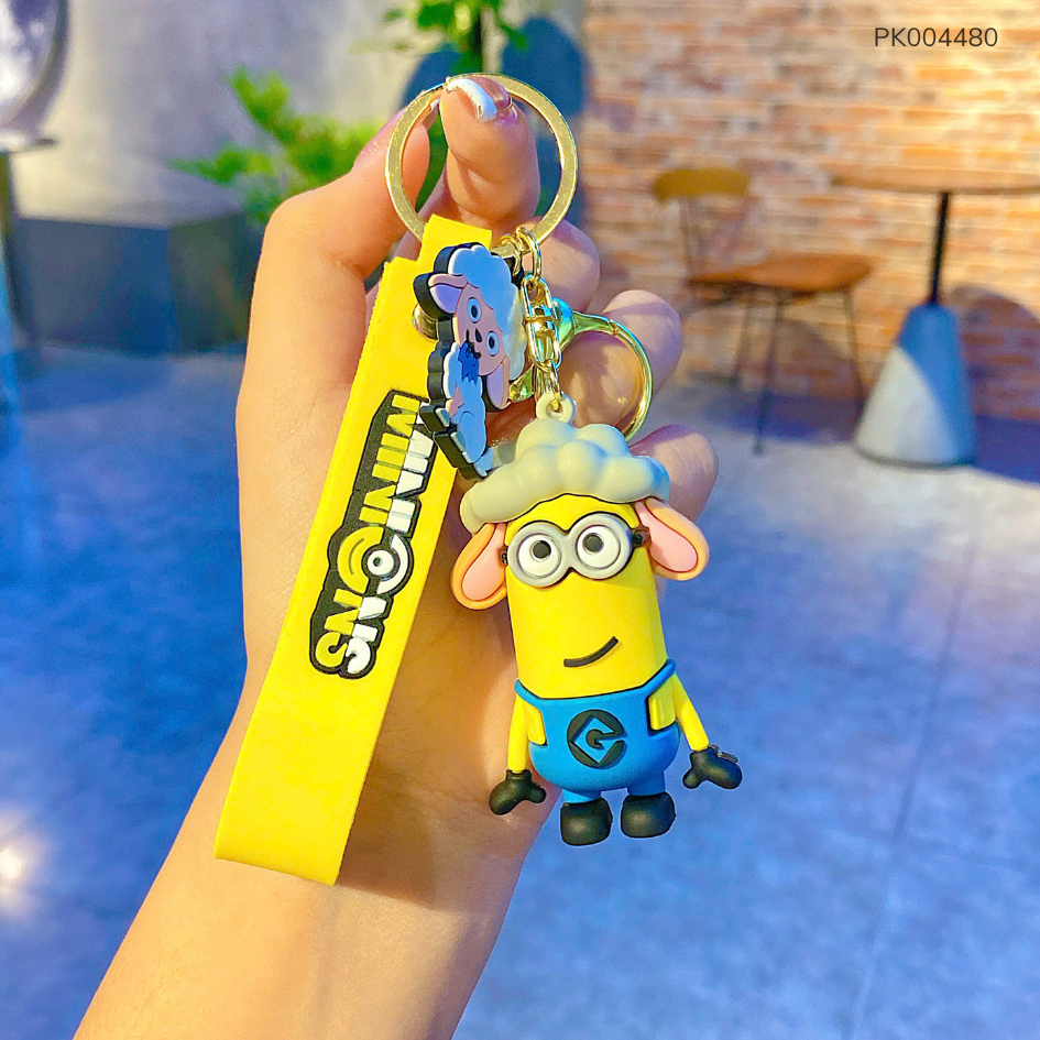 ** Móc khóa minion vàng nhiều hình
