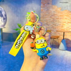 ** Móc khóa minion vàng nhiều hình