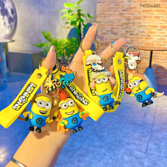 ** Móc khóa minion vàng nhiều hình