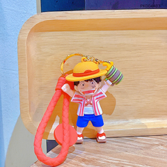 ** Móc khóa Luffy dang 2 tay