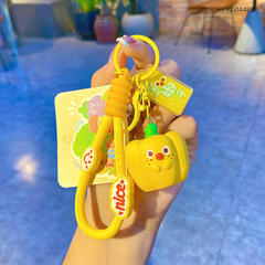 ** Móc khóa quả ớt chuông vàng