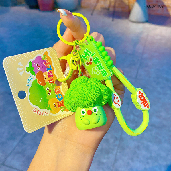 ** Móc khóa súp lơ xanh