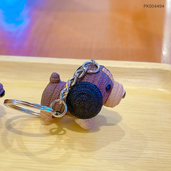 ** Móc khóa cún len nhiều hình