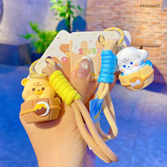 ** Móc khóa tắm thùng