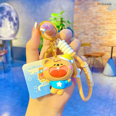 ** Móc khóa gấu nhập ngũ