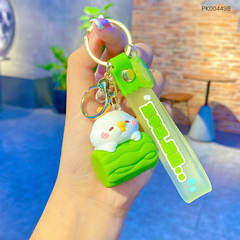 ** Móc khóa thỏ ôm khổ qua