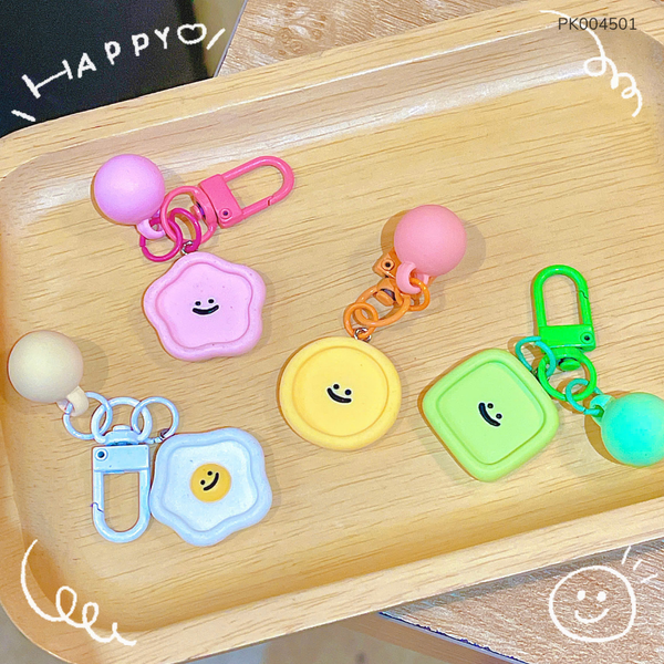 ** Móc khóa mini khuôn biểu cảm