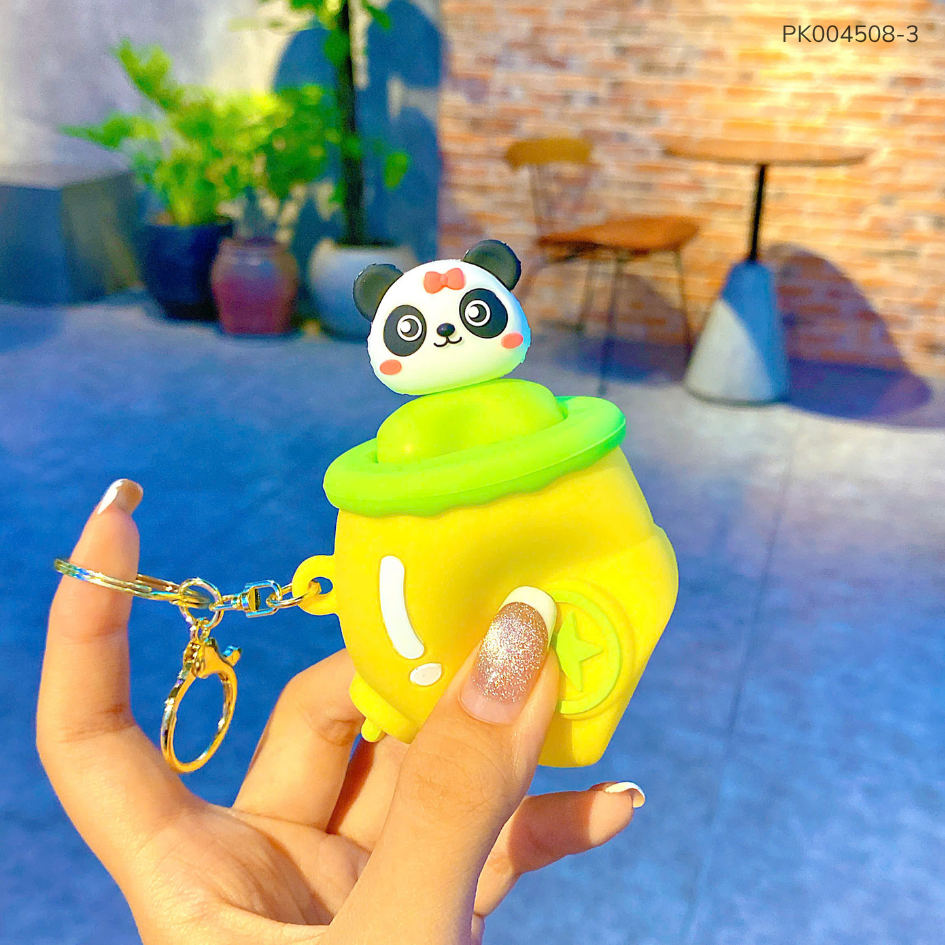 ** Móc khóa đại bác nhiều hình (bóp)