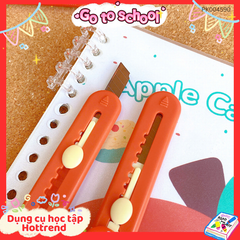 ** Dao gọc giấy táo đỏ mini