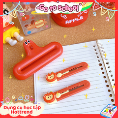 ** Dao gọc giấy táo đỏ mini