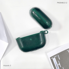 ** Case Airpods 3 vân giả da