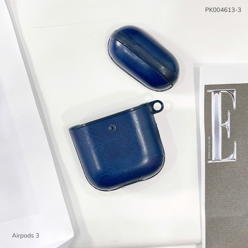 ** Case Airpods 3 vân giả da
