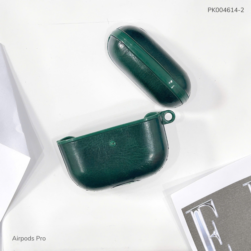 ** Case Airpods Pro vân giả da