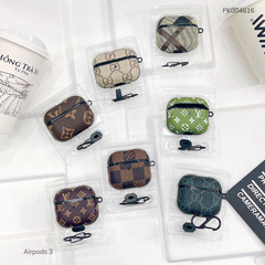 ** Case Airpods 3 vân da thương hiệu