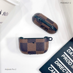 ** Case Airpods Pro 2 vân da thương hiệu