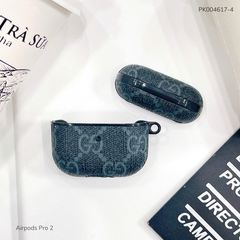 ** Case Airpods Pro 2 vân da thương hiệu