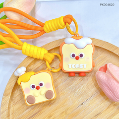 ** Móc khóa bánh TOAST